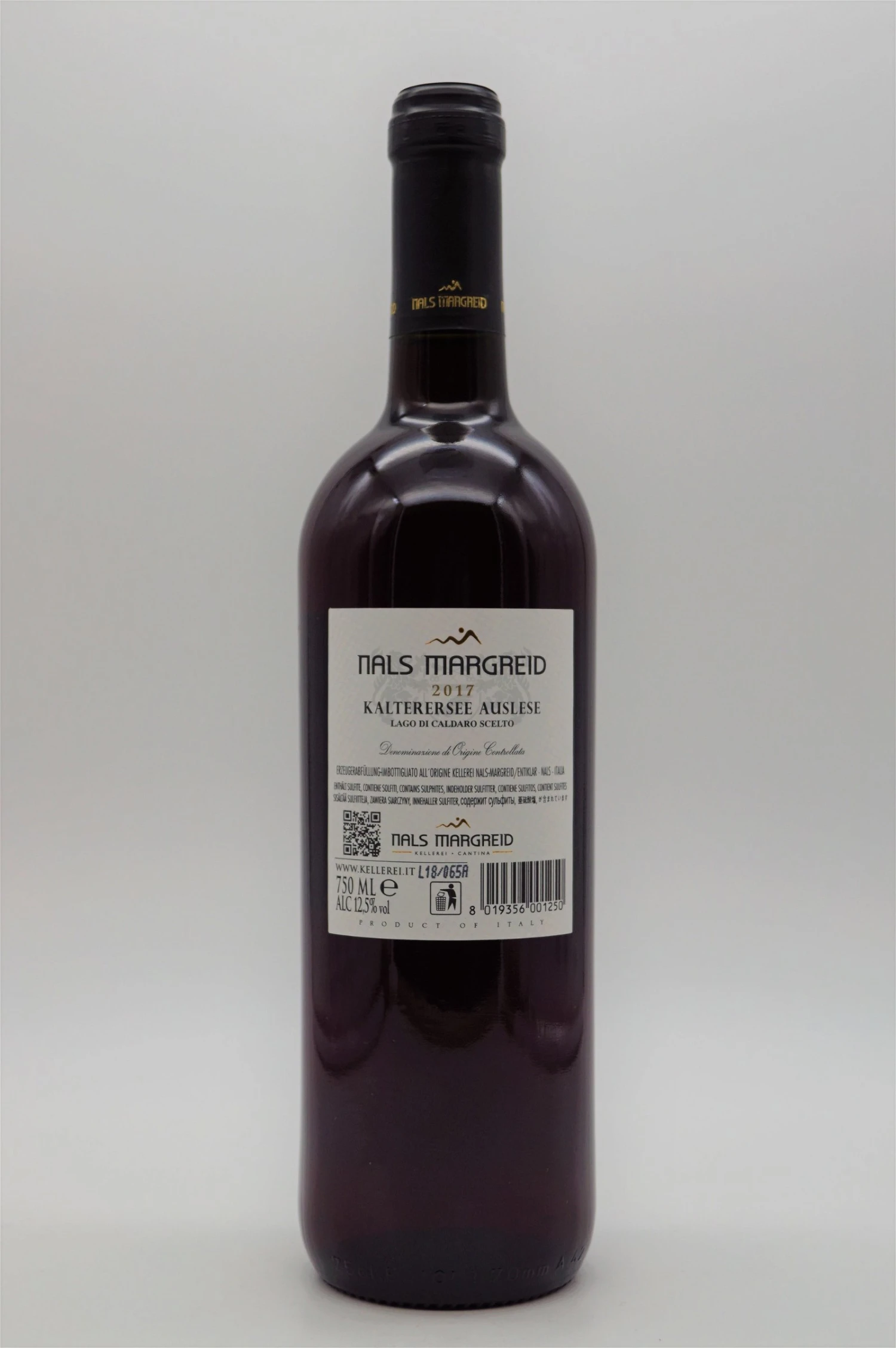 Nals Margreid - Kaltersee Auslese 2017 2 Nals Margreid - Kaltersee Auslese 2017 – Bild 2