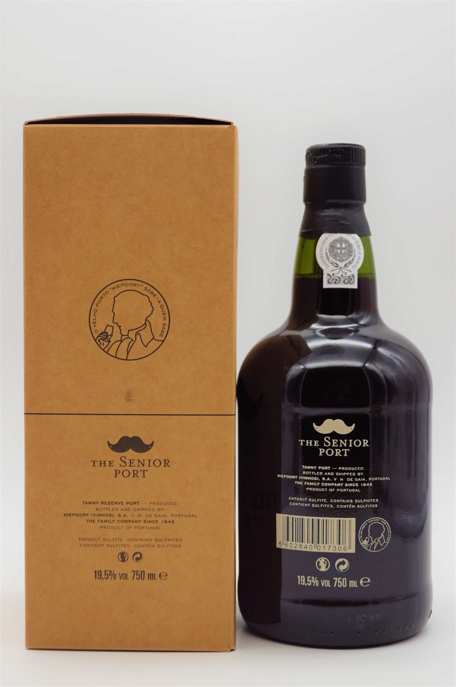 Porto Niepoort - The Senior Port Tawny 2 Porto Niepoort - The Senior Port Tawny – Bild 2