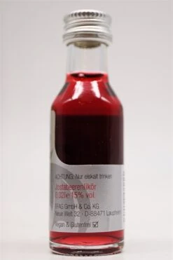 Ficken - Jostabeerenlikör Kleinflaschen -Der Schnapsstodl Verkäufe dsc08086khh9v7a3slylz