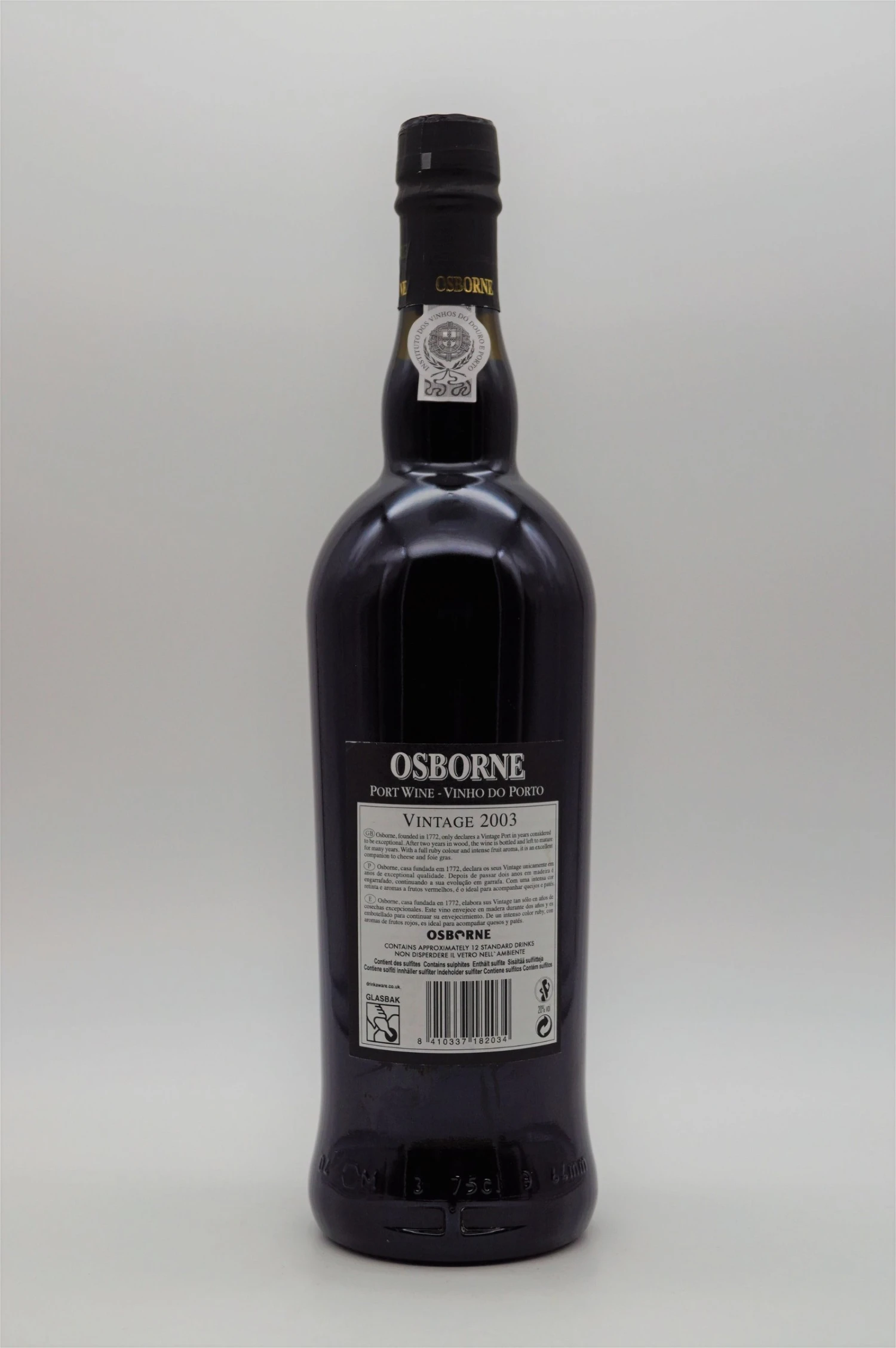 Osborne - Porto Vintage 2003 2 Osborne - Porto Vintage 2003 – Bild 2