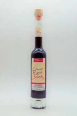Brennerei Siebenhaar - Sauerkirsch Brandy