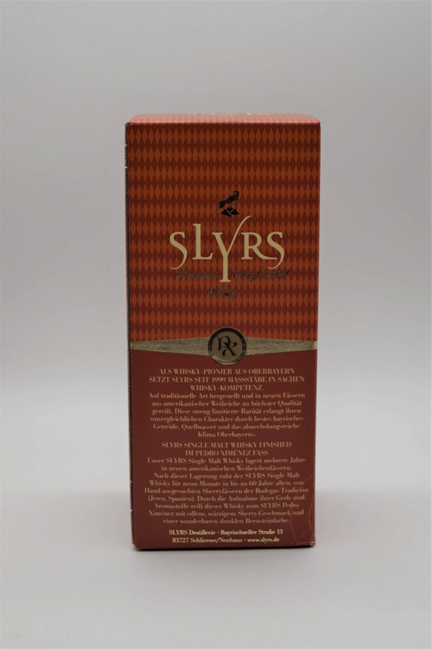 Slyrs - Single Malt Whisky Pedro Ximenez Cask Finishing 2 Slyrs - Single Malt Whisky Pedro Ximenez Cask Finishing – Bild 2