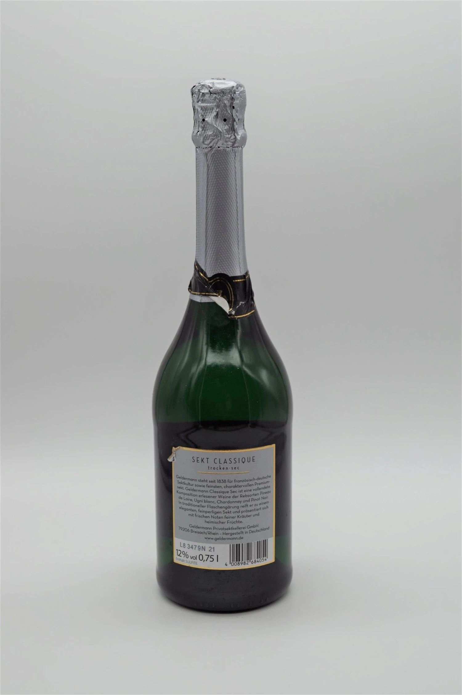 Geldermann - Sekt Classique Sec 2 Geldermann - Sekt Classique Sec – Bild 2