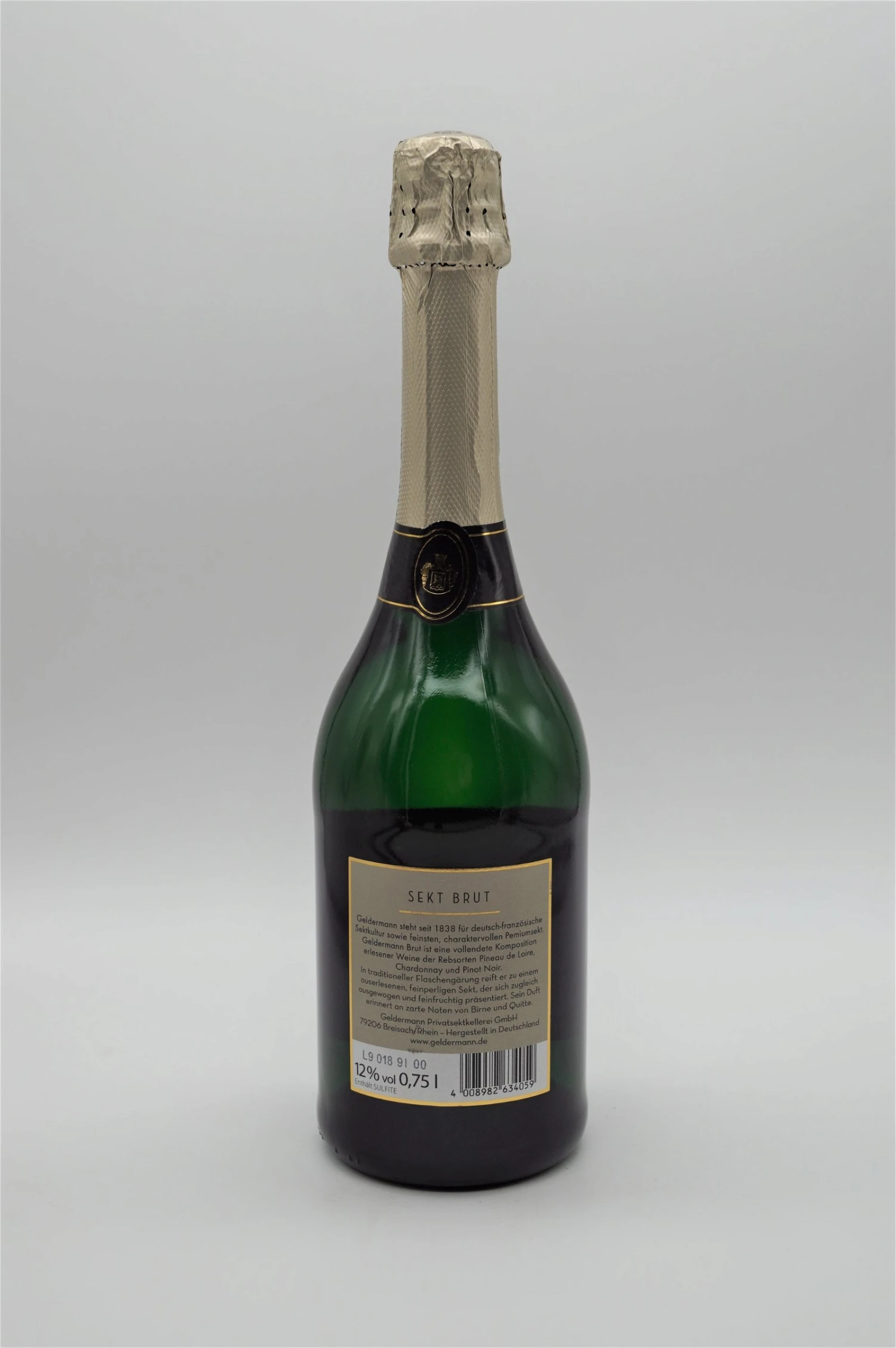 Geldermann - Sekt Brut 2 Geldermann - Sekt Brut – Bild 2