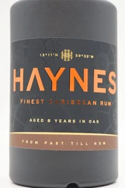 Haynes - Finest Carribean Rum 8 Jahre 7 Haynes - Finest Carribean Rum 8 Jahre -Der Schnapsstodl Verkäufe dsc08473