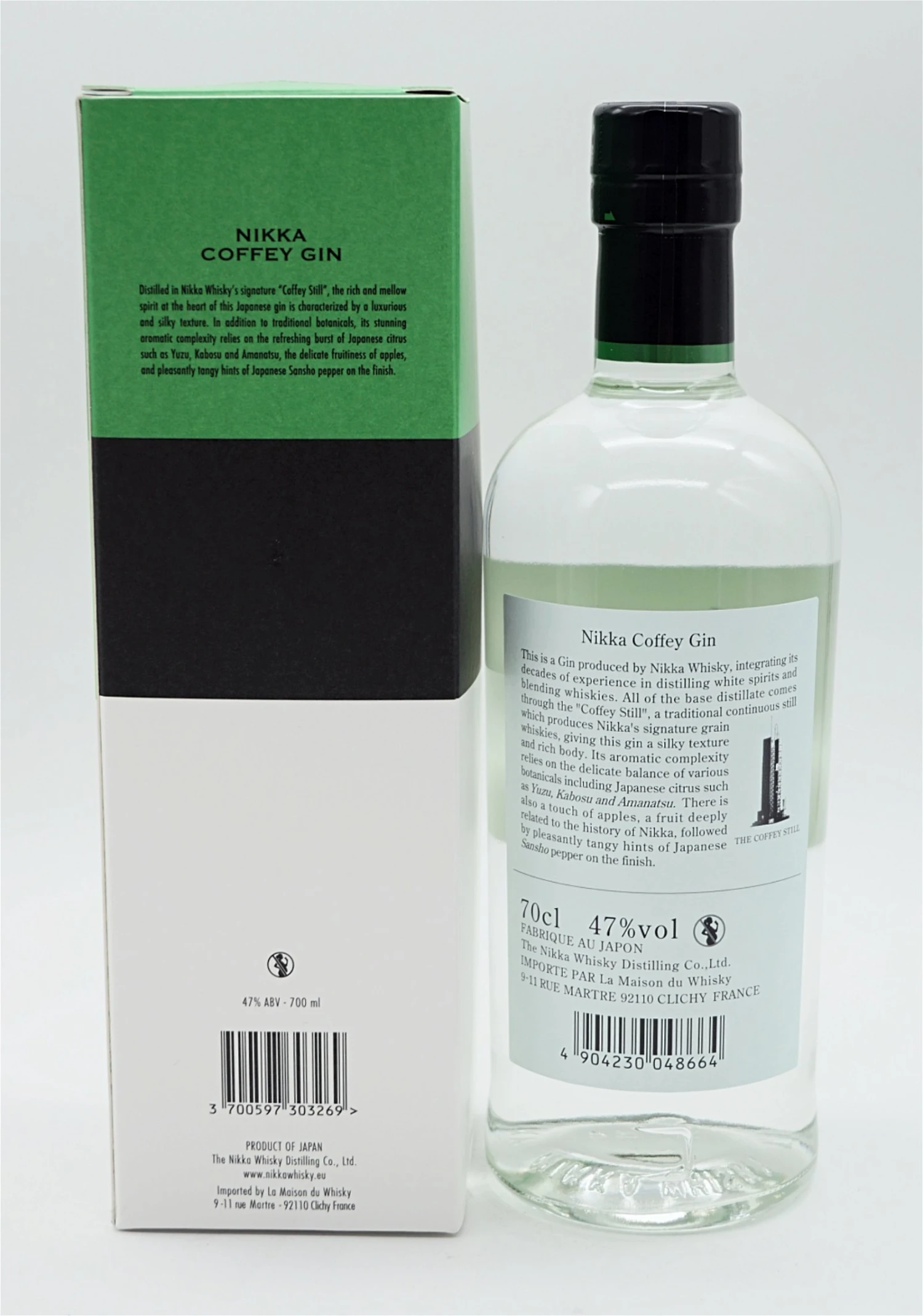 Nikka Whisky - Coffey Gin 2 Nikka Whisky - Coffey Gin – Bild 2