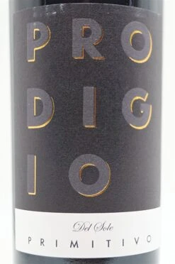 Latentia Winery - Primitivo Del Sole Prodigio Puglia 2022 -Der Schnapsstodl Verkäufe dsc08519
