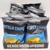 Henderson & Sons - Tortilla Chips Salty Natural 10x125g Sparset