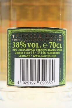 Salitos - Tequila Gold 8 Salitos - Tequila Gold -Der Schnapsstodl Verkäufe dsc08610