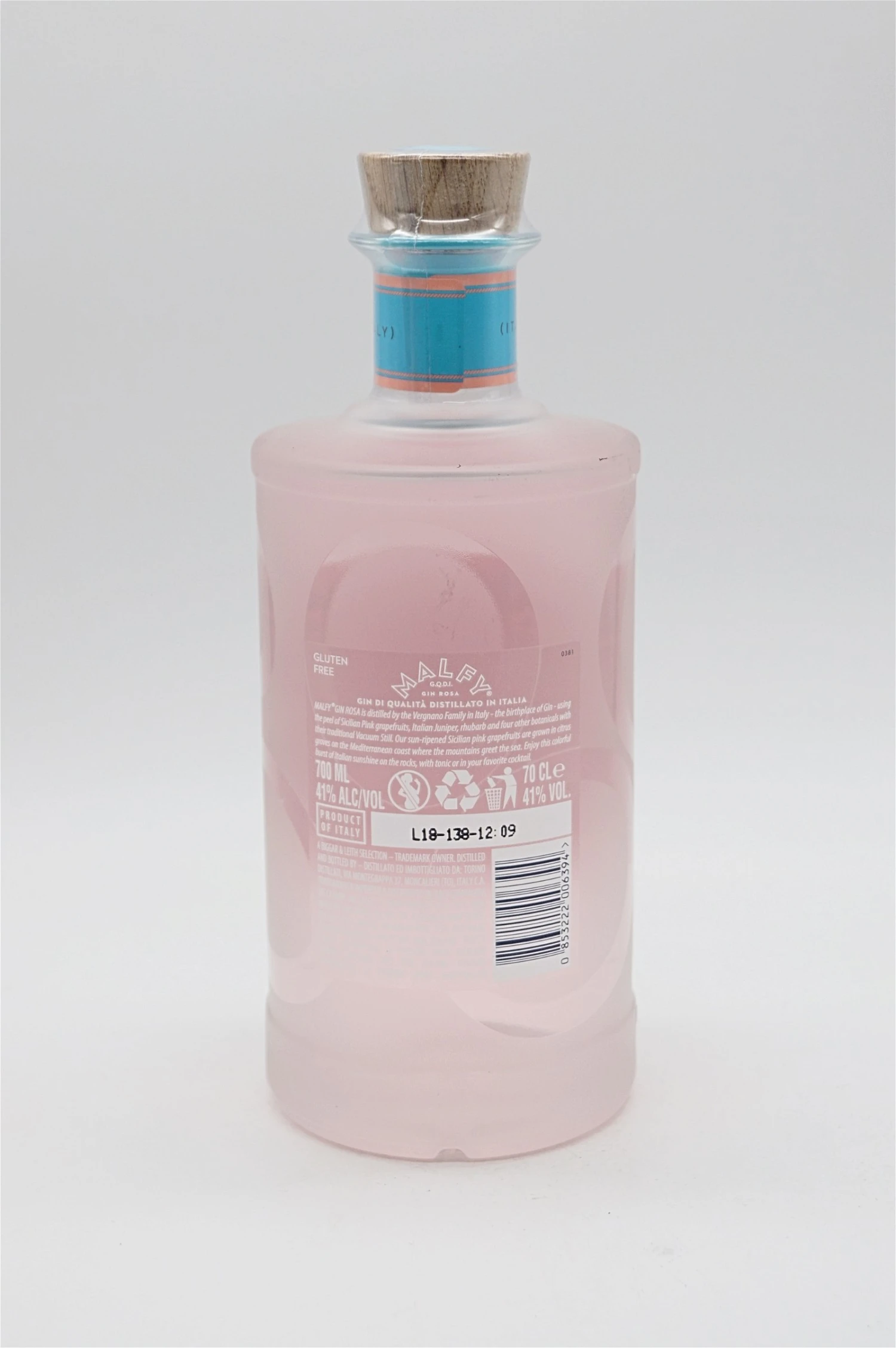 Malfy - Gin Rosa 2 Malfy - Gin Rosa – Bild 2