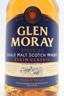 Glen Moray - Elgin Classic Single Malt Scotch -Der Schnapsstodl Verkäufe dsc08625