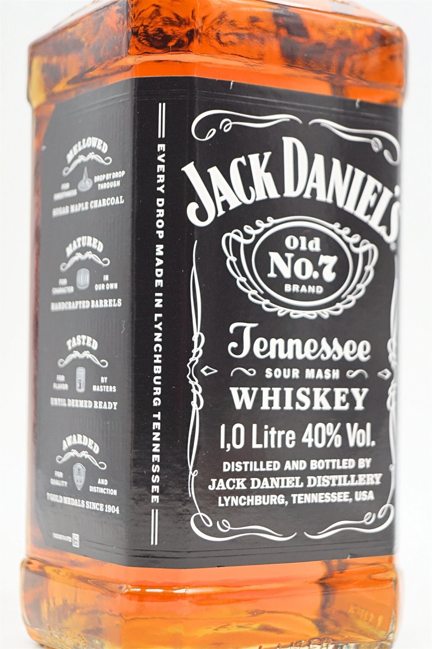 Jack Daniels - Old No 7 Tennessee Whiskey 1L 3 Jack Daniels - Old No 7 Tennessee Whiskey 1L – Bild 3