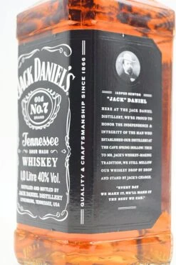 Jack Daniels - Old No 7 Tennessee Whiskey 1L 9 Jack Daniels - Old No 7 Tennessee Whiskey 1L -Der Schnapsstodl Verkäufe dsc08670