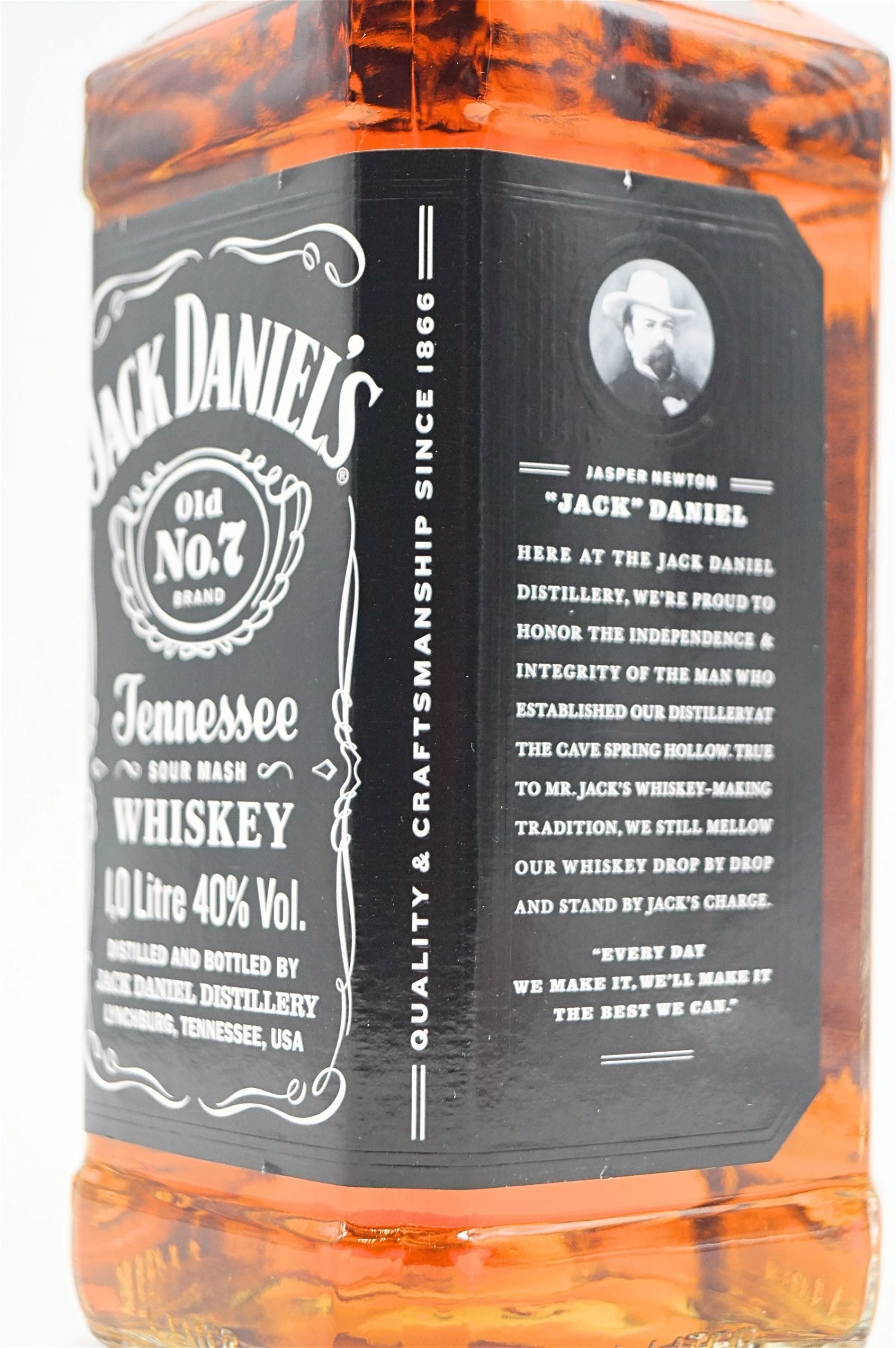 Jack Daniels - Old No 7 Tennessee Whiskey 1L 4 Jack Daniels - Old No 7 Tennessee Whiskey 1L – Bild 4