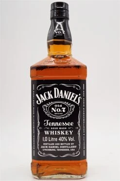 Jack Daniels - Old No 7 Tennessee Whiskey 1L