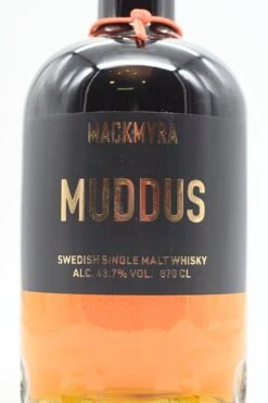 Mackmyra - Muddus Swedish Single Malt Whisky -Der Schnapsstodl Verkäufe dsc08694udts15rpsplk2