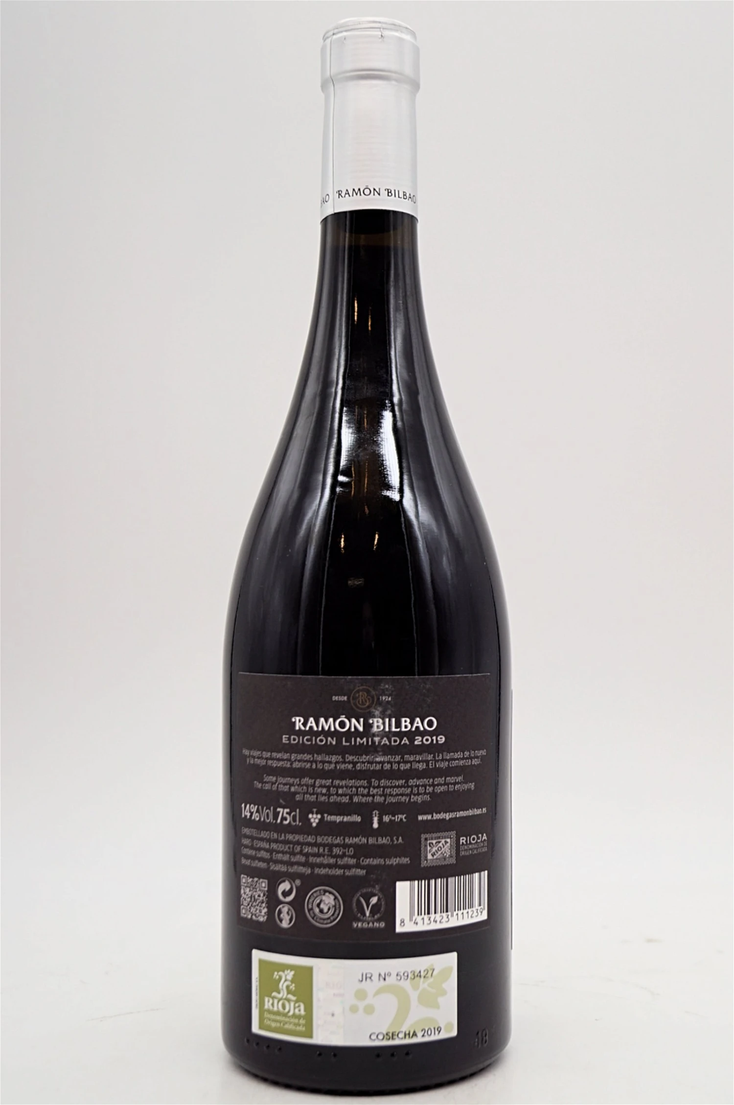 Ramon Bilbao - Rioja EDICIÒN LIMITADA 2019 2 Ramon Bilbao - Rioja EDICIÒN LIMITADA 2019 – Bild 2