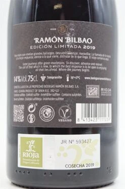 Ramon Bilbao - Rioja EDICIÒN LIMITADA 2019 8 Ramon Bilbao - Rioja EDICIÒN LIMITADA 2019 -Der Schnapsstodl Verkäufe dsc08735