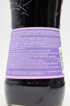 Johns - Heidelbeere Sirup -Der Schnapsstodl Verkäufe dsc08738