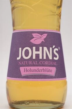 Johns - Holunderblüte Sirup -Der Schnapsstodl Verkäufe dsc08739