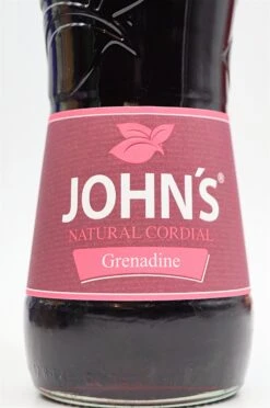 Johns - Grenadine Sirup 7 Johns - Grenadine Sirup -Der Schnapsstodl Verkäufe dsc08745