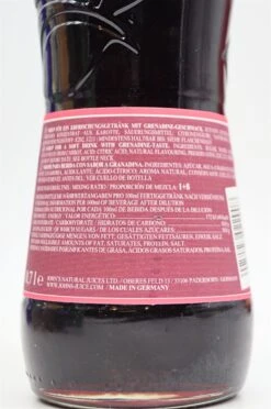 Johns - Grenadine Sirup 8 Johns - Grenadine Sirup -Der Schnapsstodl Verkäufe dsc08746