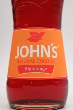 Johns - Blutorange Sirup -Der Schnapsstodl Verkäufe dsc08747