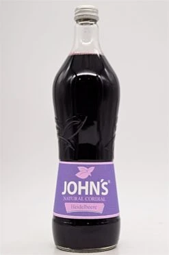 Johns - Heidelbeere Sirup