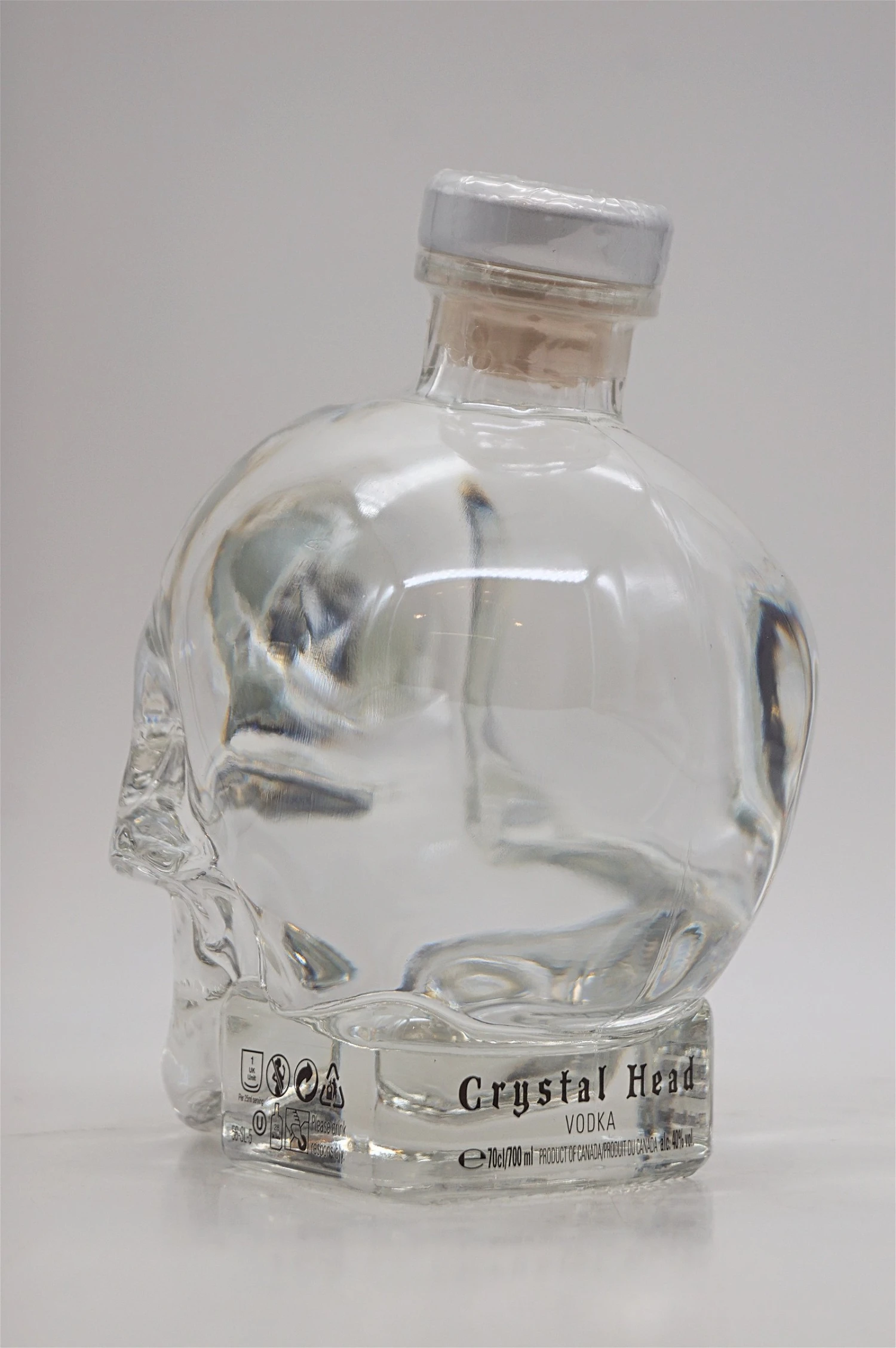 Crystal Head - Vodka 2 Crystal Head - Vodka – Bild 2