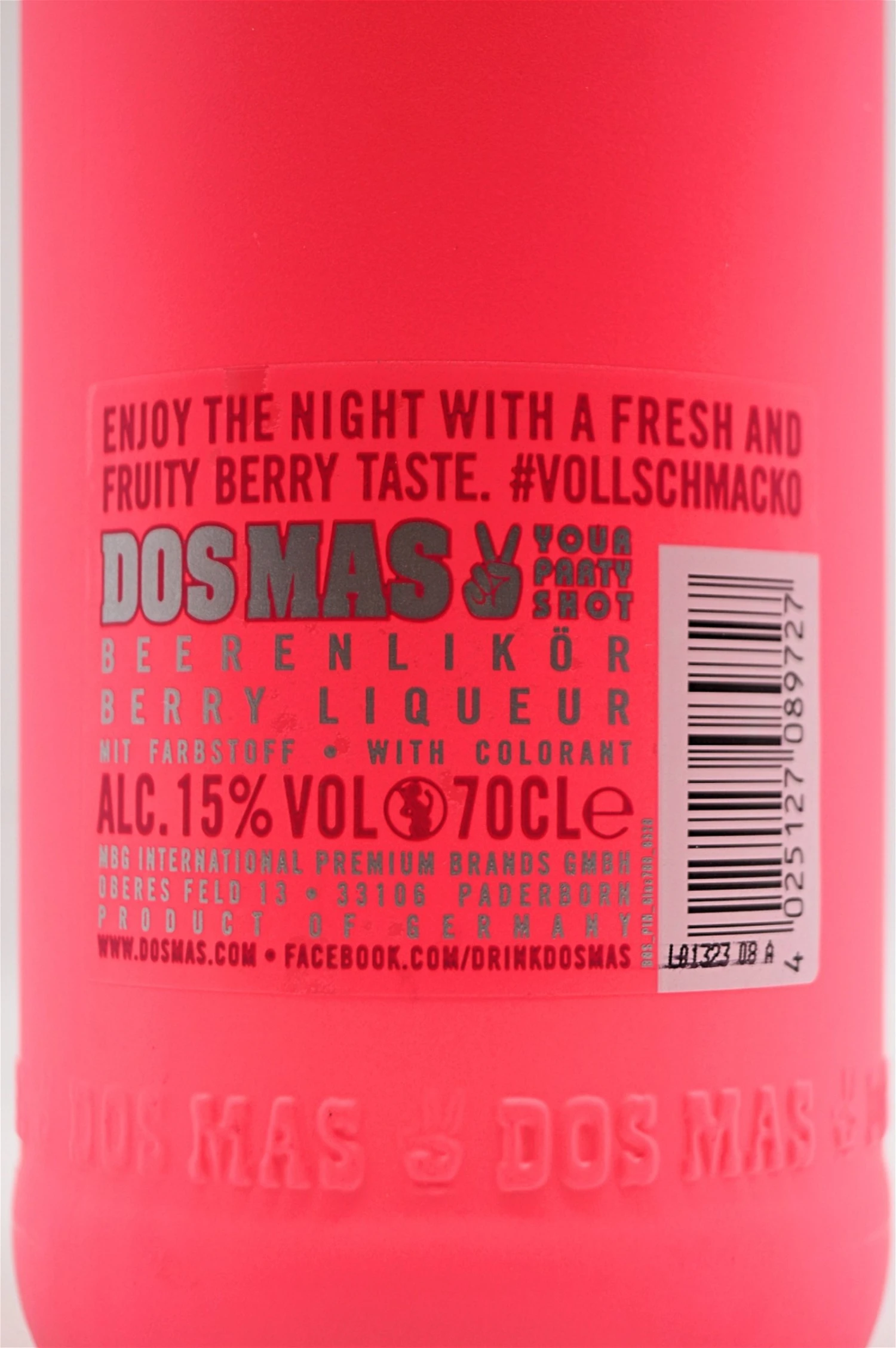 Dos Mas - Fruity Berry Pink Shot 4 Dos Mas - Fruity Berry Pink Shot – Bild 4