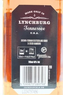 Jack Daniels - Old No 7 Tennessee Whiskey 6Fl Sparset -Der Schnapsstodl Verkäufe dsc088069bsxbygysvvro 1
