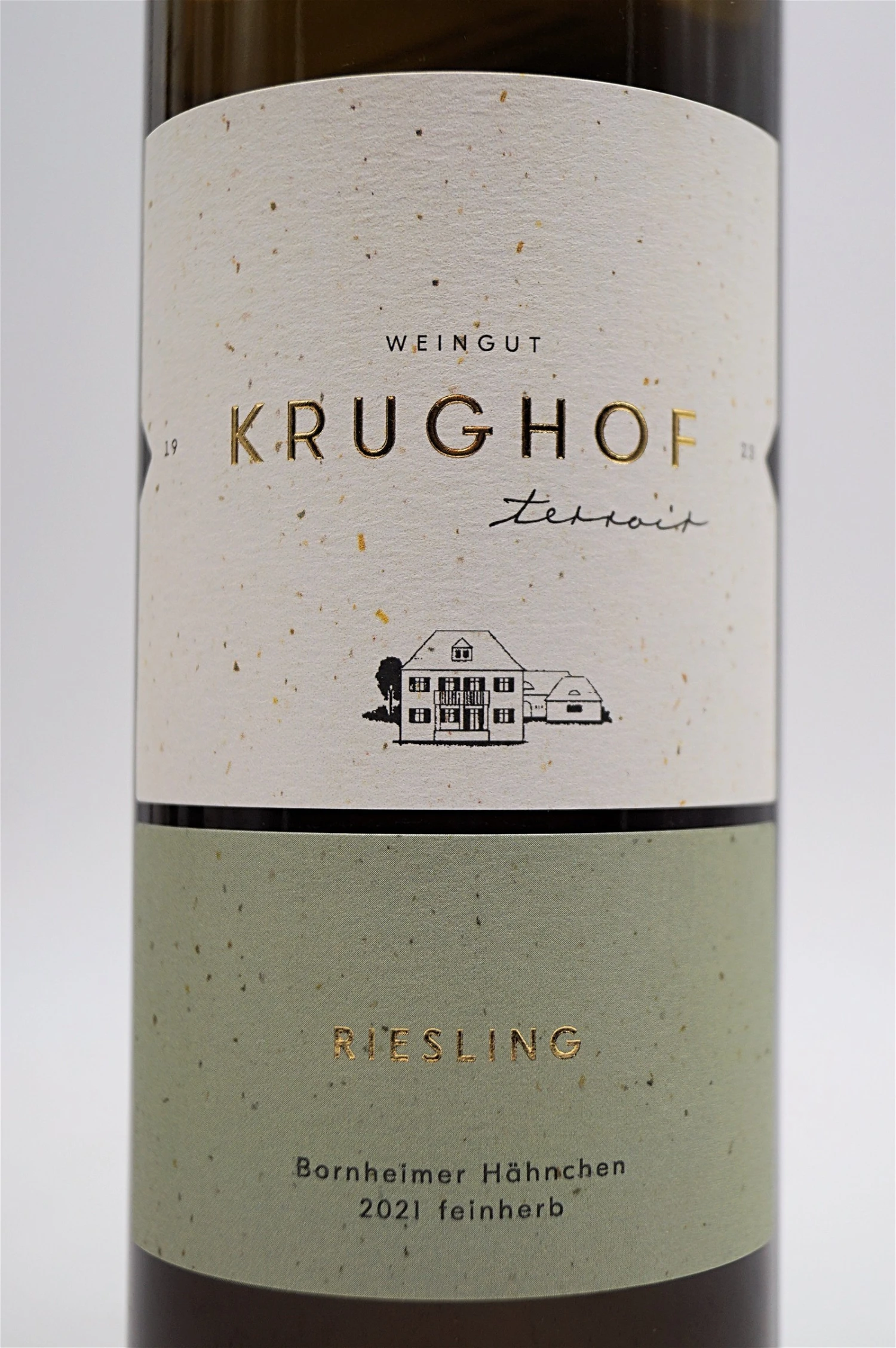 Weingut Krughof - RIESLING Feinherb 2021 3 Weingut Krughof - RIESLING Feinherb 2021 – Bild 3