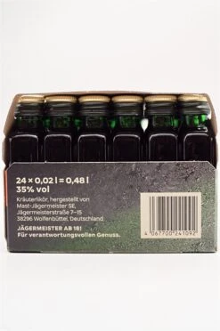 Jägermeister - Kräuterlikör 24er-Pack 0,02 Liter 7 Jägermeister - Kräuterlikör 24er-Pack 0,02 Liter -Der Schnapsstodl Verkäufe dsc08816