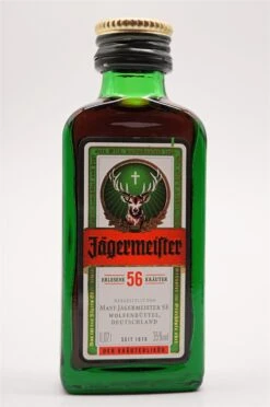 Jägermeister - Kräuterlikör 24er-Pack 0,02 Liter 8 Jägermeister - Kräuterlikör 24er-Pack 0,02 Liter -Der Schnapsstodl Verkäufe dsc08817