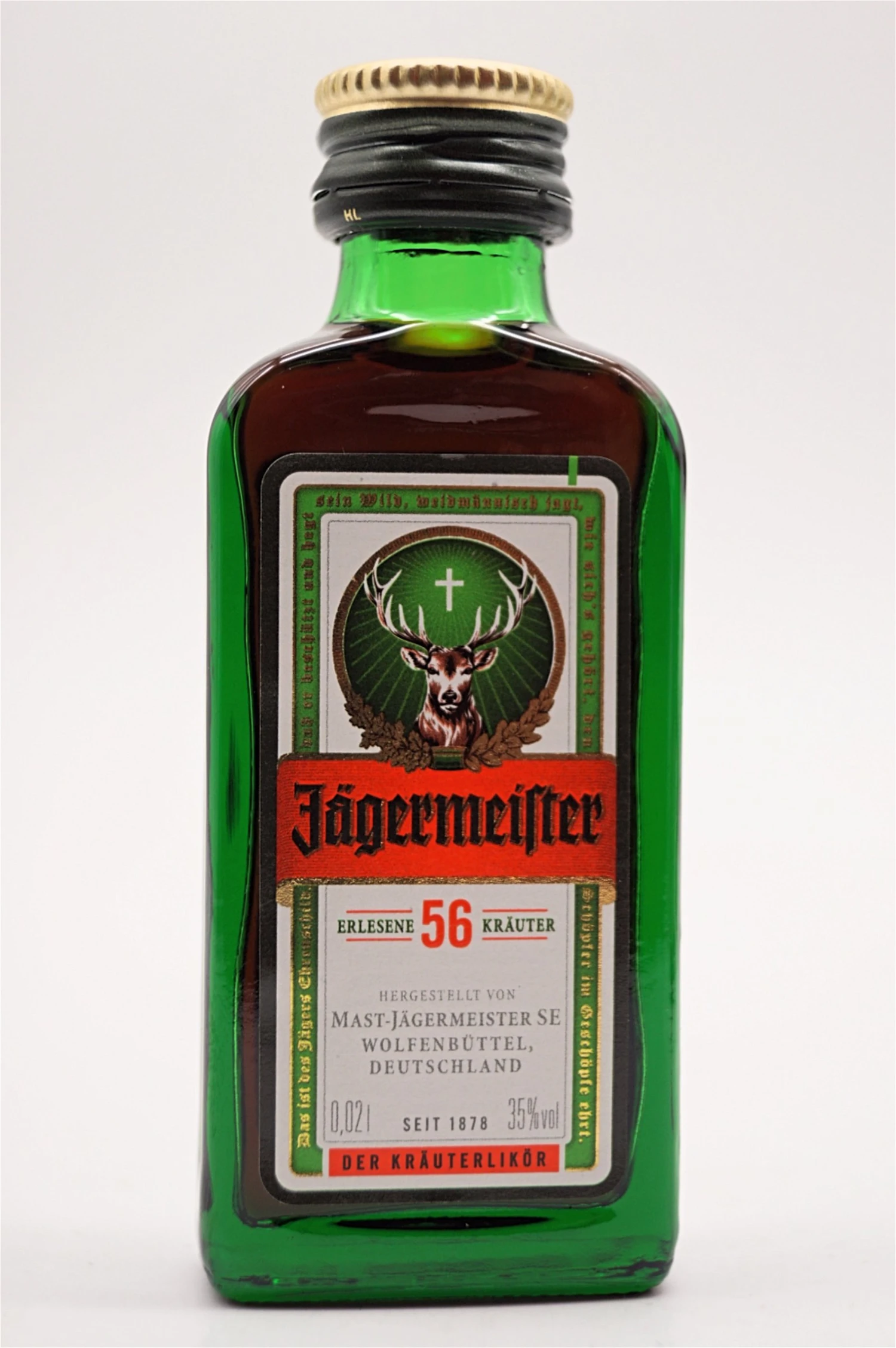 Jägermeister - Kräuterlikör 24er-Pack 0,02 Liter 4 Jägermeister - Kräuterlikör 24er-Pack 0,02 Liter – Bild 4