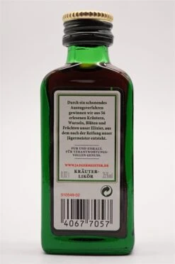 Jägermeister - Kräuterlikör 24er-Pack 0,02 Liter 9 Jägermeister - Kräuterlikör 24er-Pack 0,02 Liter -Der Schnapsstodl Verkäufe dsc08819