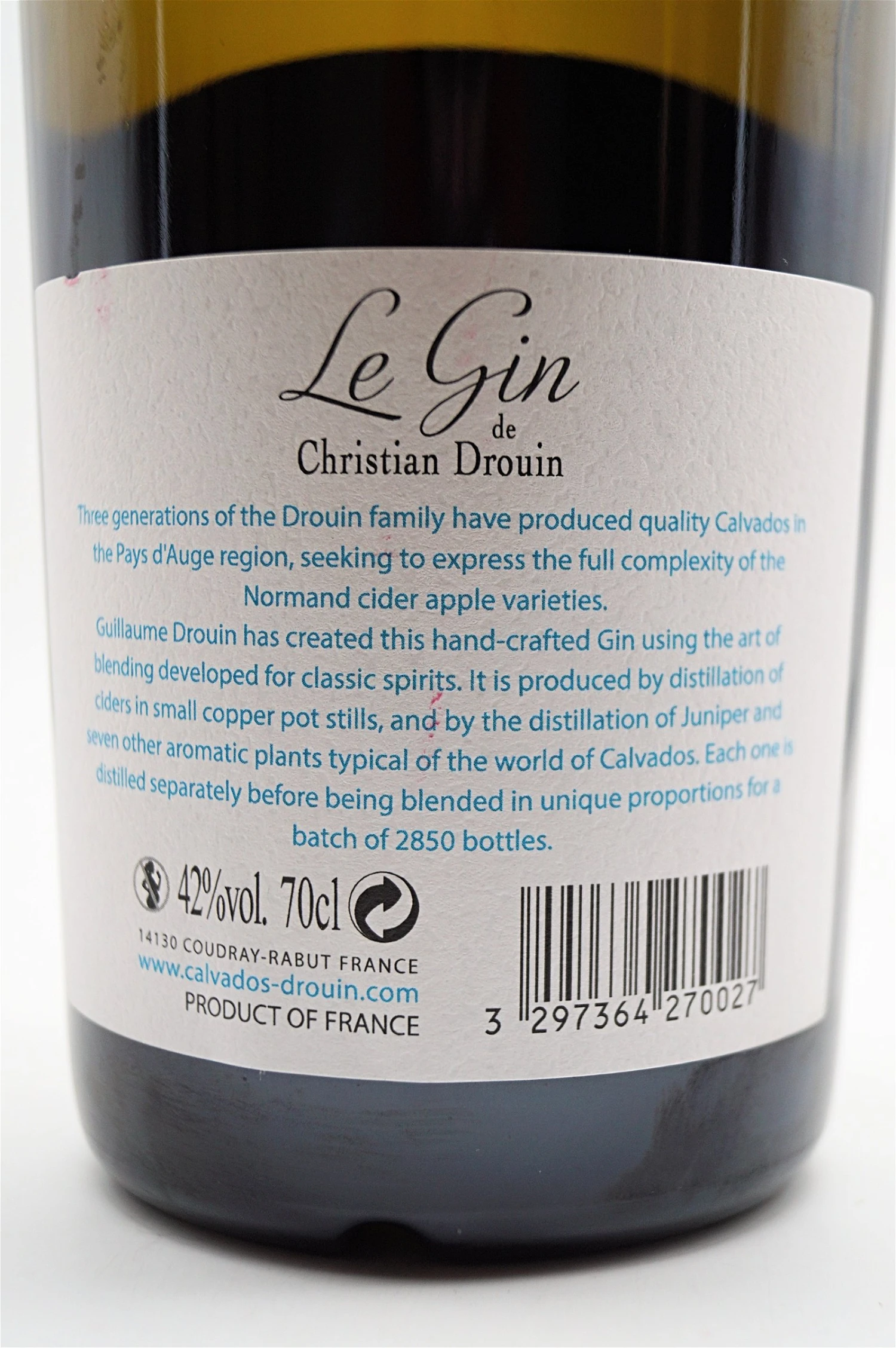 Christian Drouin - Le Gin 4 Christian Drouin - Le Gin – Bild 4