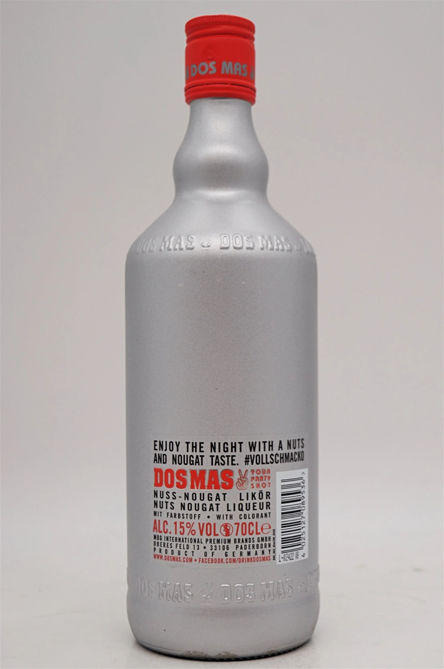 Dos Mas - Nuts Nougat Hazel Shot 2 Dos Mas - Nuts Nougat Hazel Shot – Bild 2