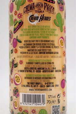 Cream Heroes - Tequila Passionsfrucht Likör Mit Sahne -Der Schnapsstodl Verkäufe dsc08985jwtg3gj7v1opt