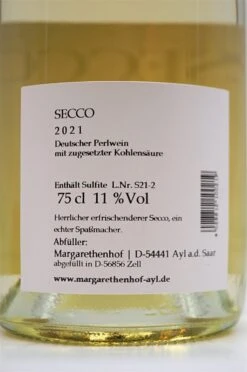 Margarethenhof - Secco Trocken 2021 -Der Schnapsstodl Verkäufe dsc090352zc5gypuzhe6w