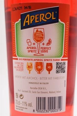 Aperol - Originale Aperitivo -Der Schnapsstodl Verkäufe dsc09065bhrftfbkfnm1j