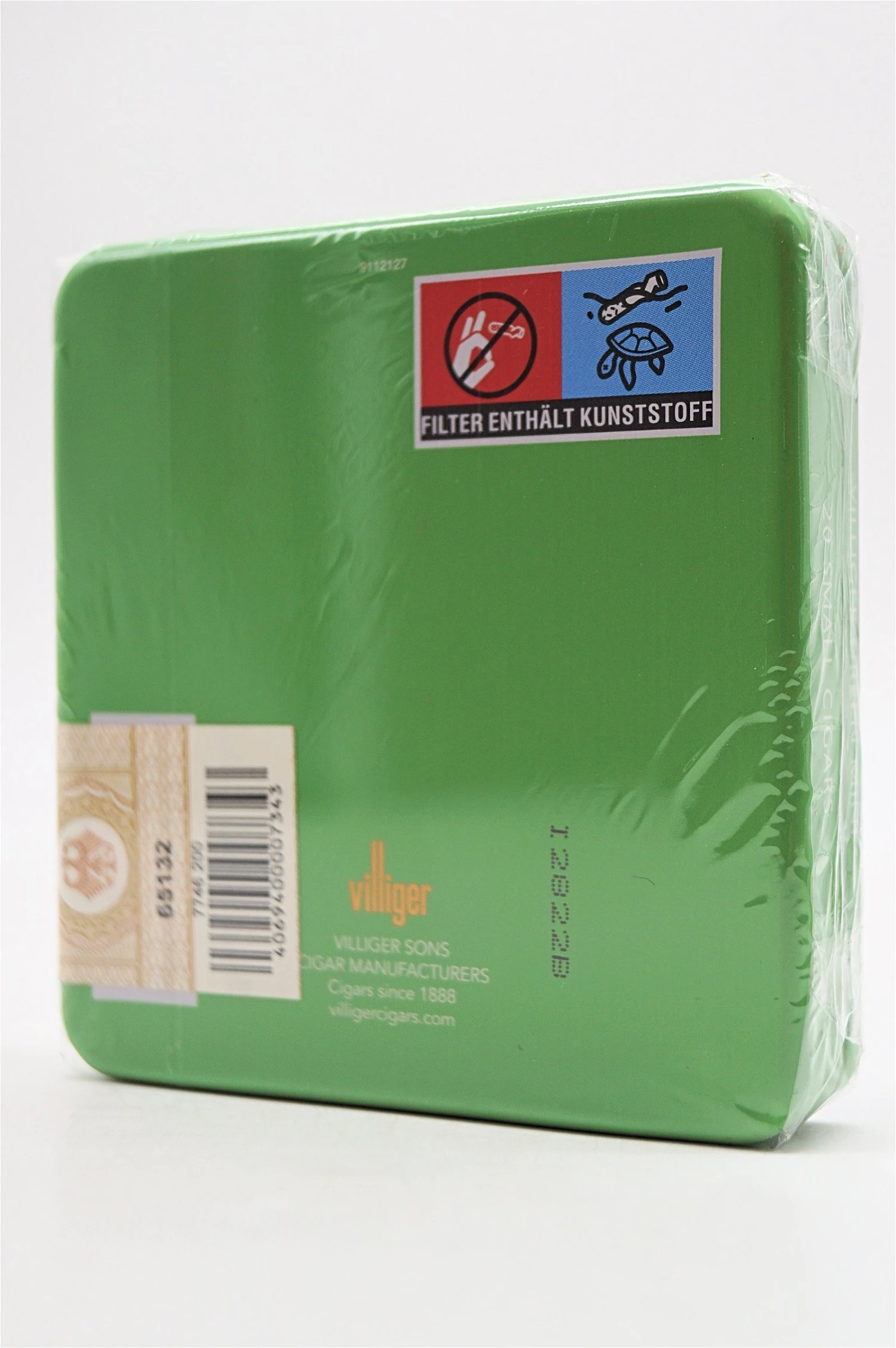 Villiger - Green Mini Filter 2 Villiger - Green Mini Filter – Bild 2