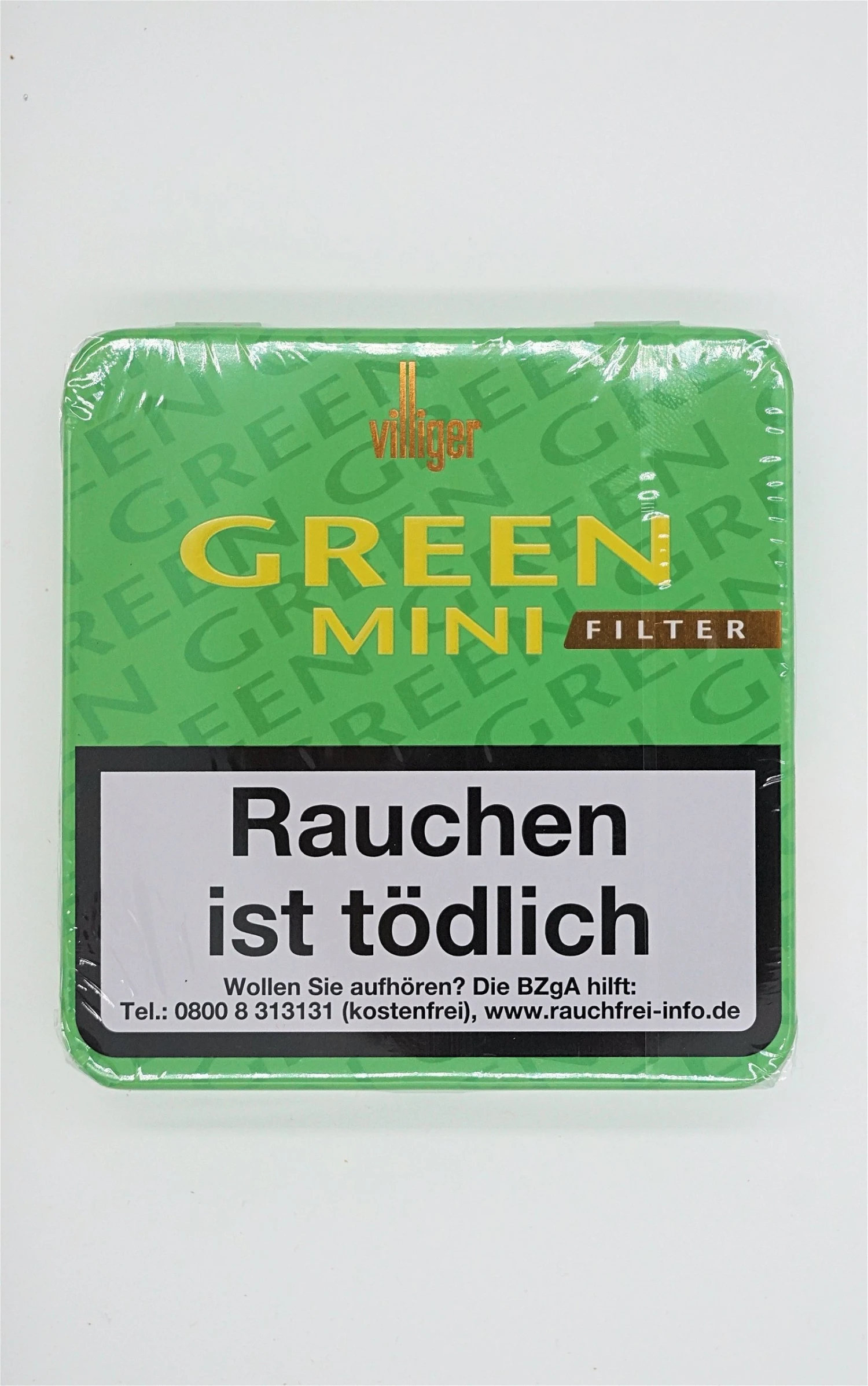 Villiger - Green Mini Filter 3 Villiger - Green Mini Filter – Bild 3
