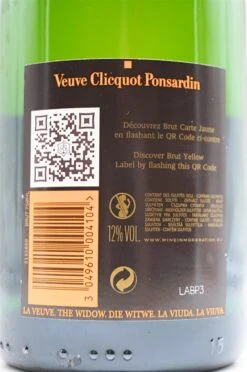 Veuve Clicquot - Brut Yellow Label Champagner -Der Schnapsstodl Verkäufe dsc09139s63o8p9q34vra