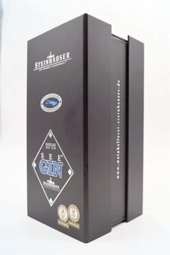 Steinhauser - See Gin Blue London Dry Gin In Geschenkbox -Der Schnapsstodl Verkäufe dsc09145