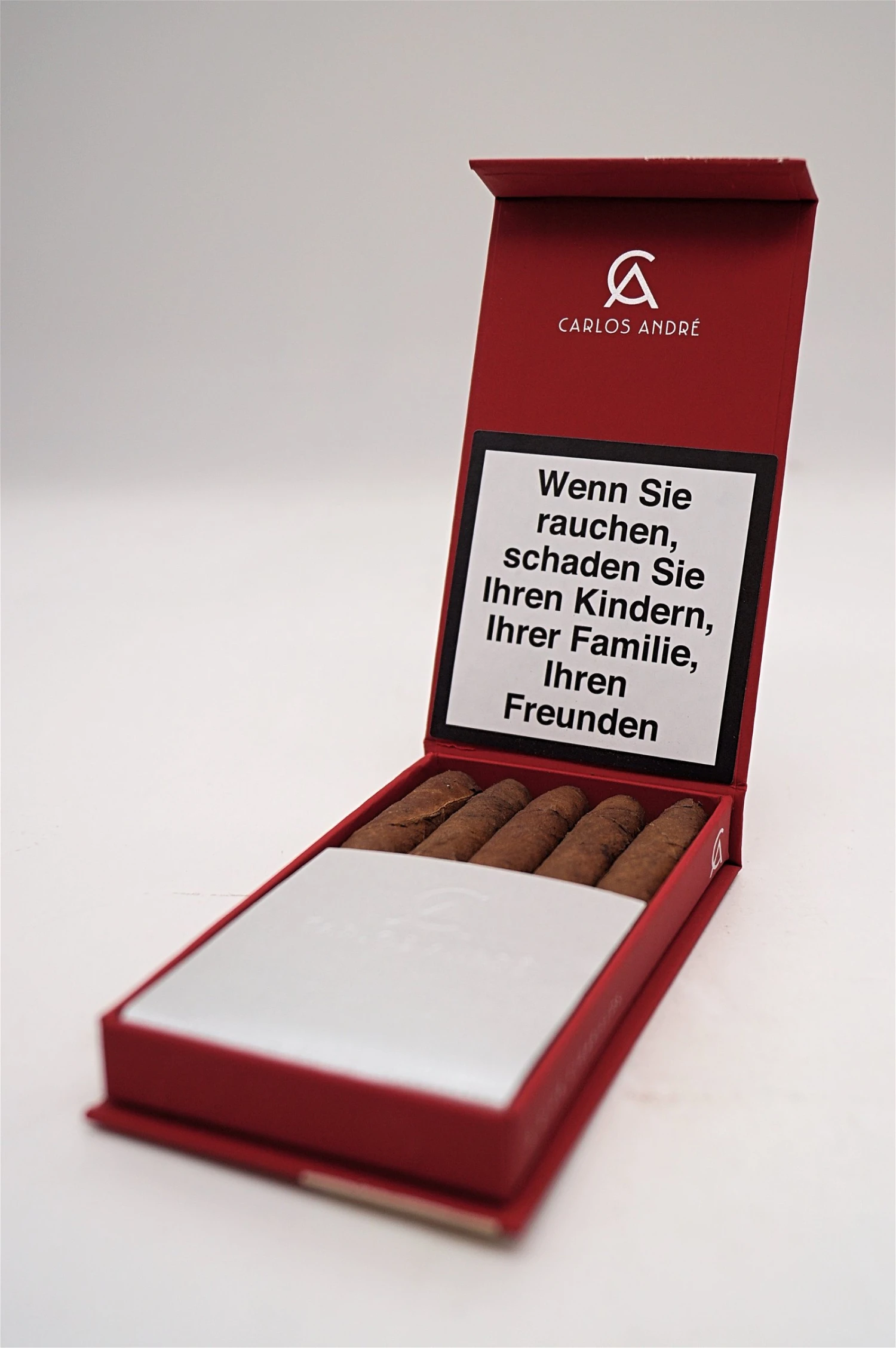 Carlos Andre - Red 5 Club Cigarillos 2 Carlos Andre - Red 5 Club Cigarillos – Bild 2