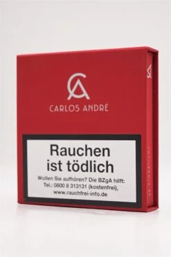 Carlos Andre - Red 20 Cigarillos 100% Tobacco