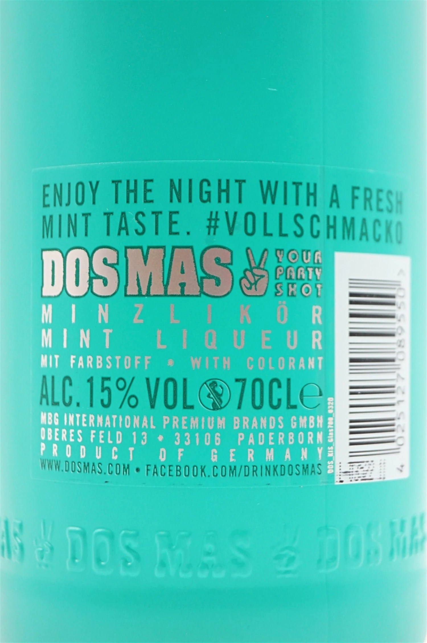 Dos Mas - Fresh Mint Kiss Shot 4 Dos Mas - Fresh Mint Kiss Shot – Bild 4