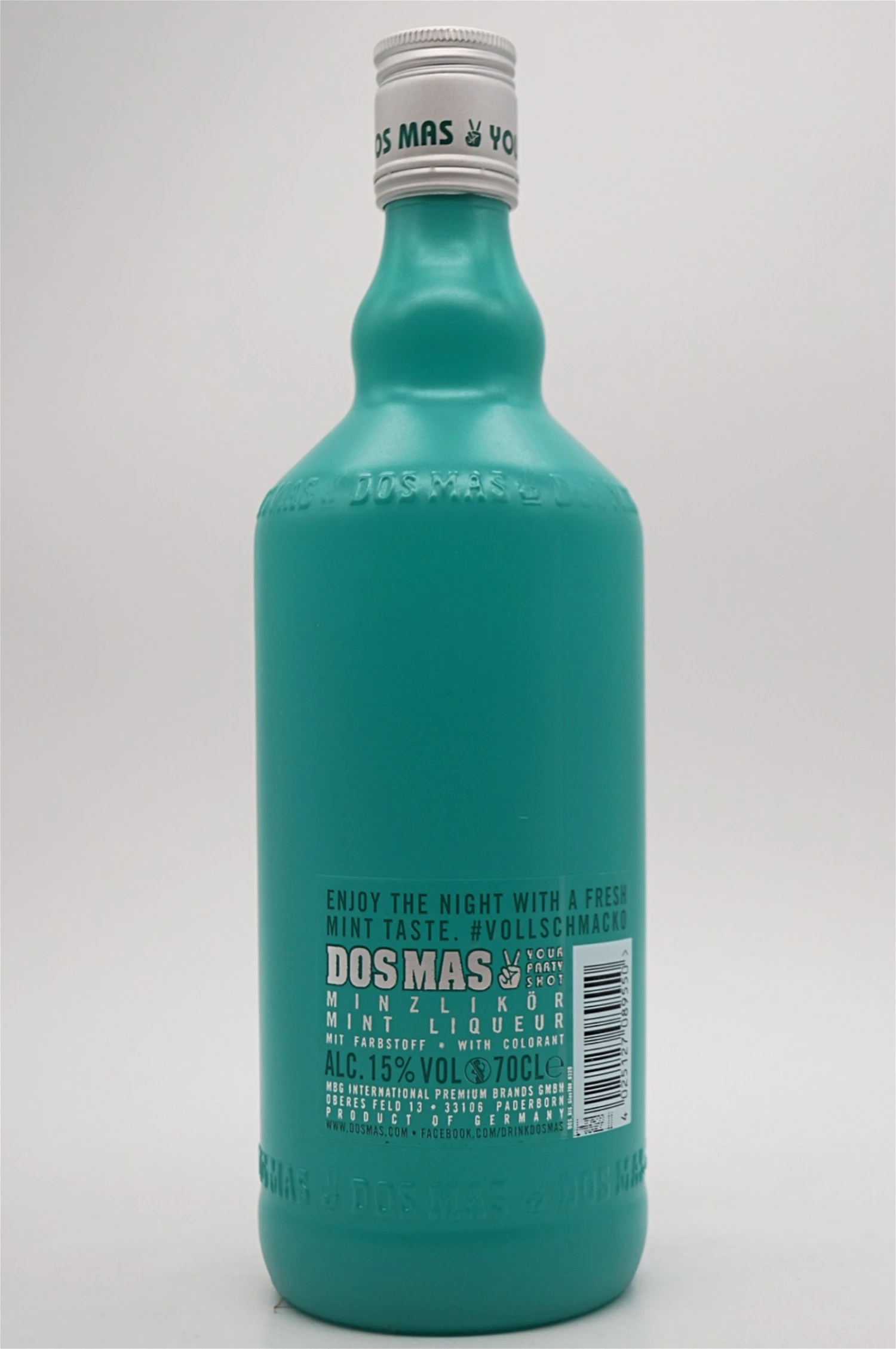 Dos Mas - Fresh Mint Kiss Shot 2 Dos Mas - Fresh Mint Kiss Shot – Bild 2