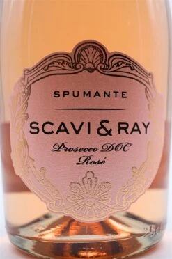 Scavi & Ray - Prosecco Spumante Rose -Der Schnapsstodl Verkäufe dsc09244